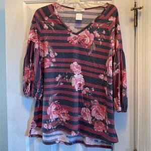 Floral Boutique Top